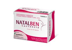 Natalben Lactancia 60 Capsulas