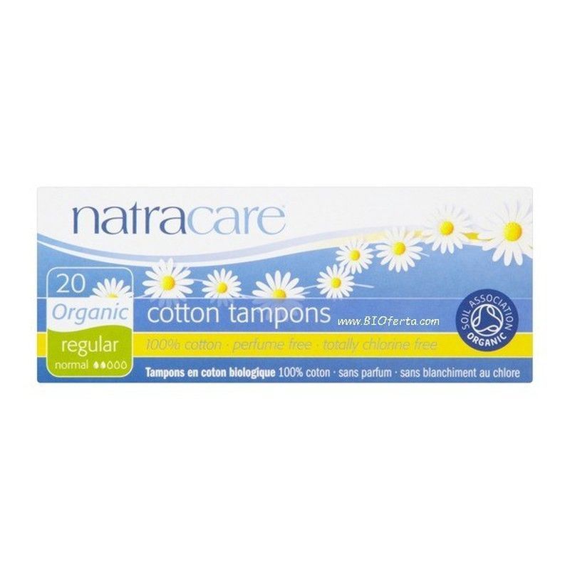 Natracare Tampon Natural Sin Aplicador