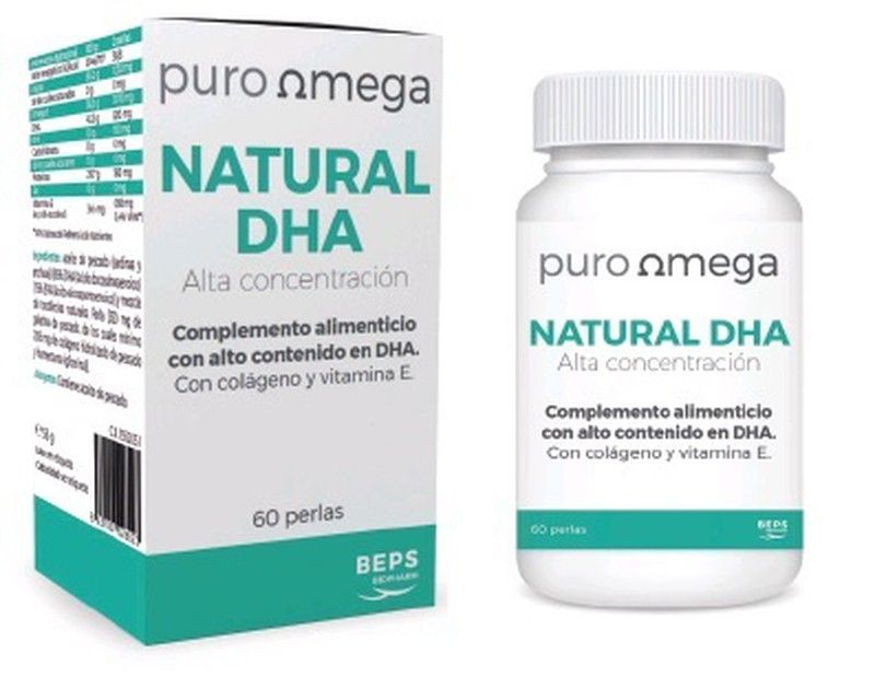 Natural Dha Alta Concentracion 180 Perlas