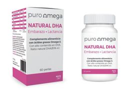 Natural Dha Embarazo Lactancia 60 Perlas