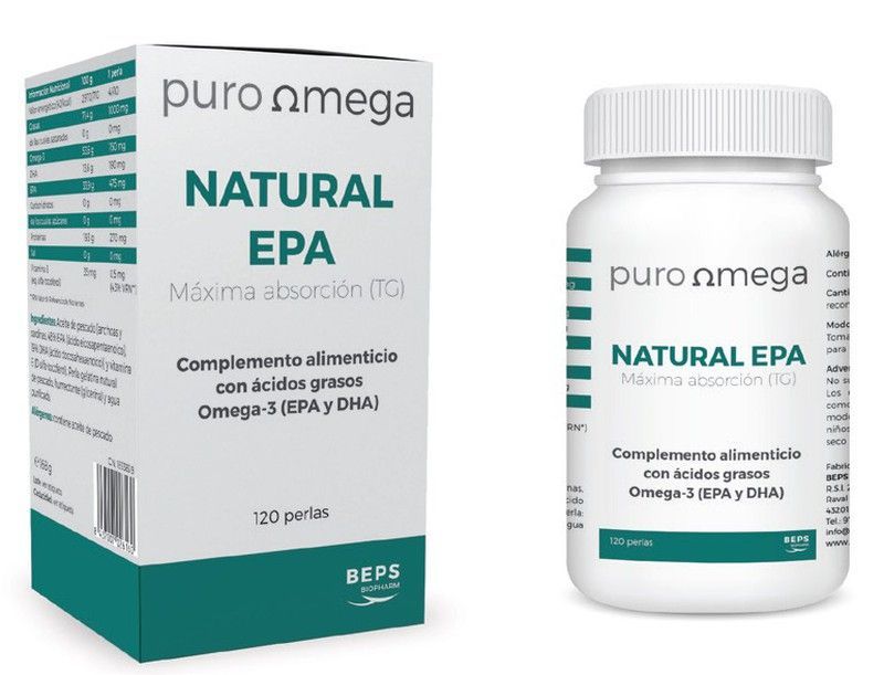 Natural NUA Alta Concentracion 120 Perlas