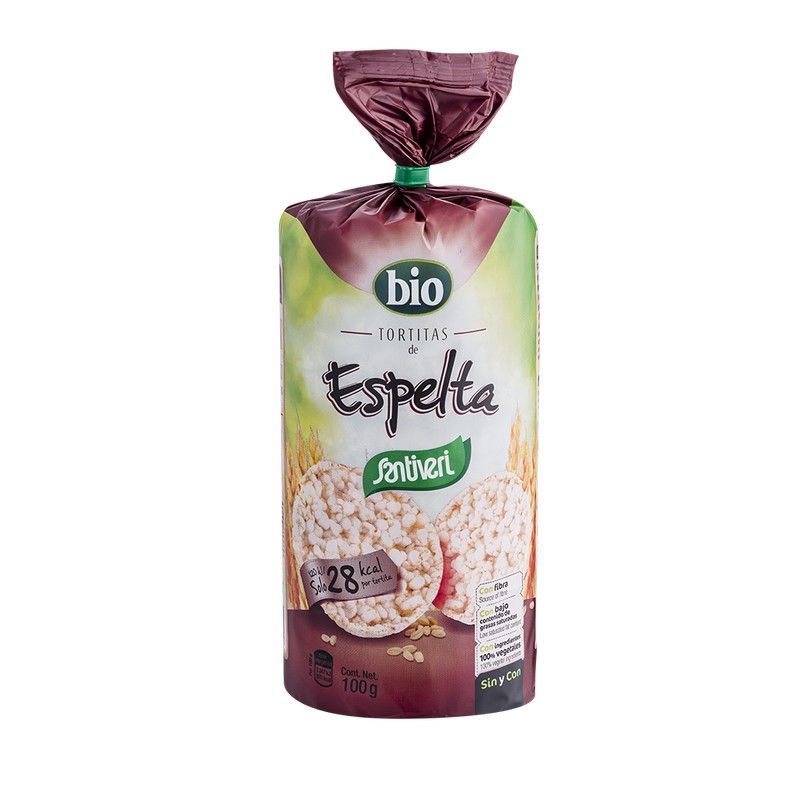Naturalia Tortitas Espelta Bio 100gr
