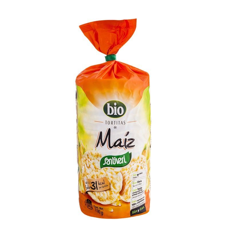 Naturalia Tortitas Maiz Bio 100gr