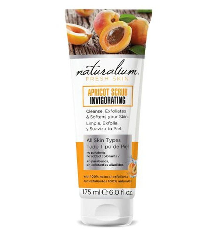 Naturalium Masc. Exfoliante Albaricoque