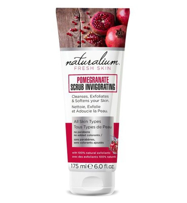 Naturalium Masc. Exfoliante Granada