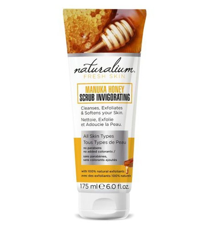Naturalium Masc. Exfoliante Manuka Miel
