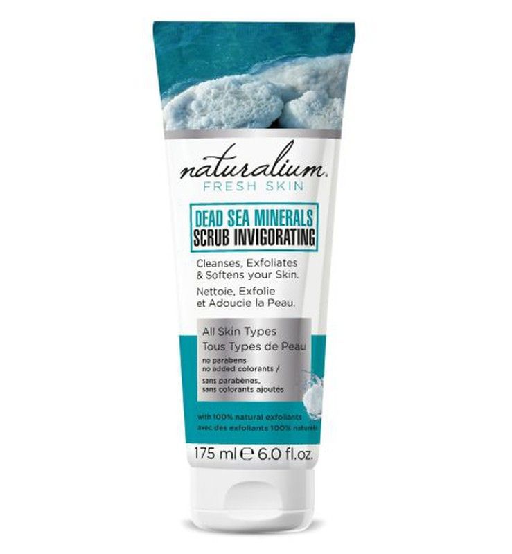 Naturalium Masc. Exfoliante Sales Mar