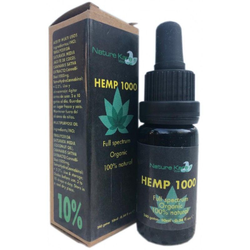 Nature Kare Hemp 1000 10ml