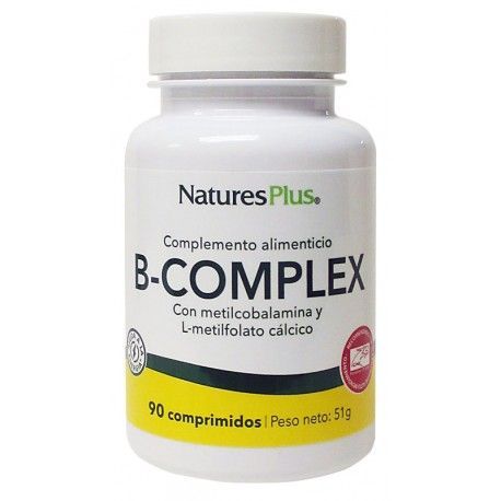 Nature's Plus B-Complex 90 Comprimidos