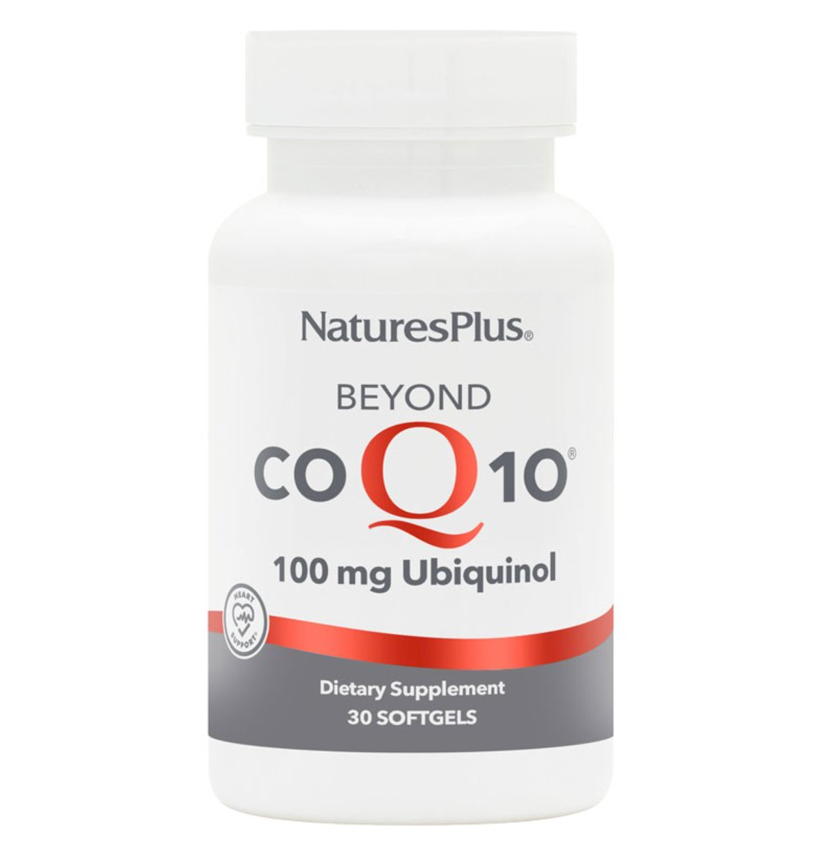Nature's Plus Beyond CoQ10 Ubiquinol 100mg 30 Perlas