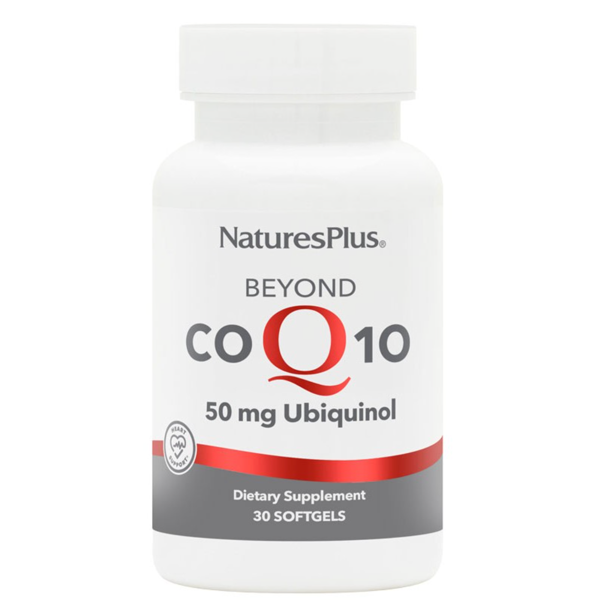 Nature's Plus Beyond CoQ10 Ubiquinol 50mg 30 Perlas