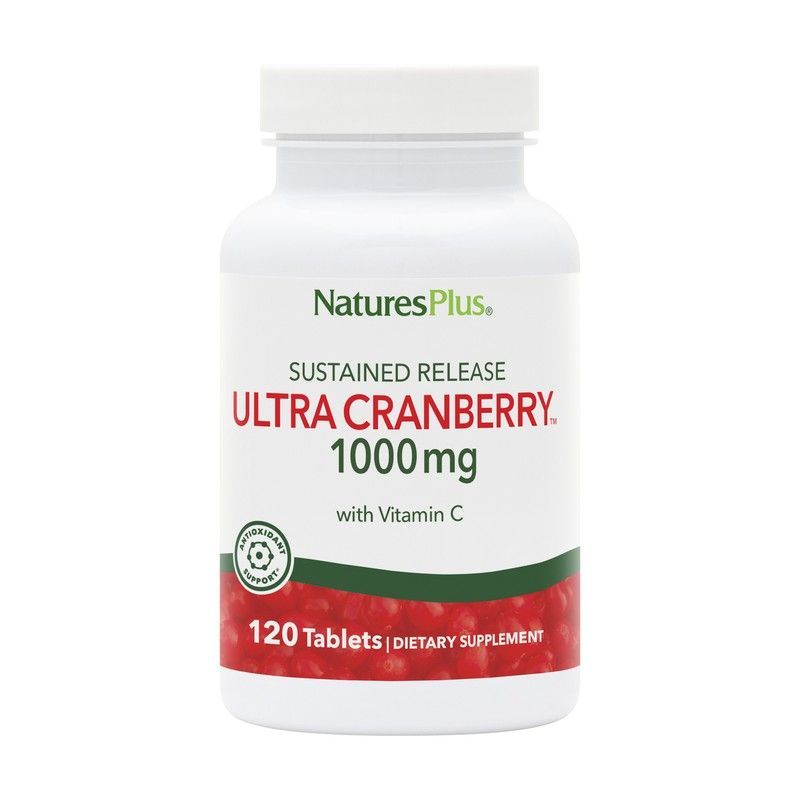 Nature's Plus Ultra Cranberry 1000 120 comprimidos