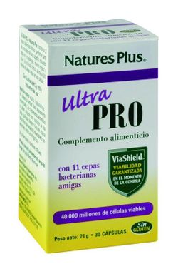 Nature's Plus Ultra Probiotics 30 Capsulas
