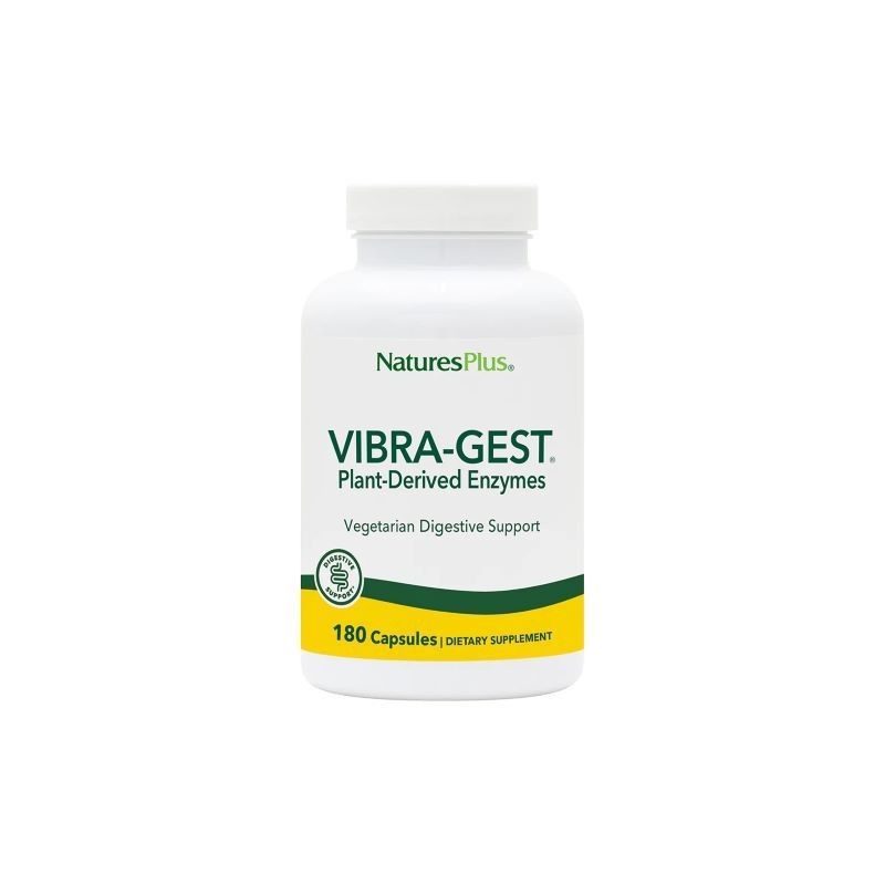 Nature's Plus Vibra-Gest 180 Cápsulas