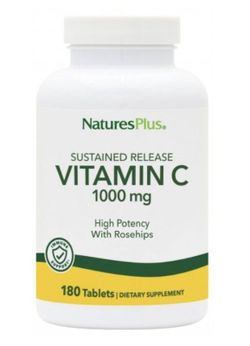 Nature´S Plus Vitamina C 1000 Mg 60 Comp