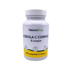 Natures Plus Acerola C Complex 90 Comprimidos