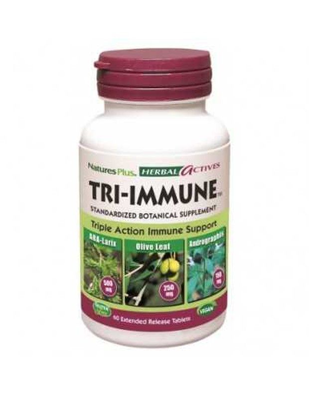 Natures Plus Tri-Immune 60 Comprimidos
