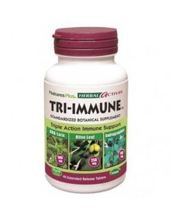 Natures Plus Tri-Immune 60 Comprimidos