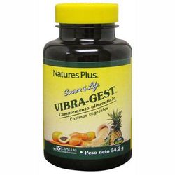 Natures Plus Vibra-Gest 180 Capsulas