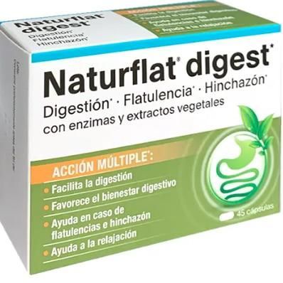 Naturflat Digest 45 cápsulas