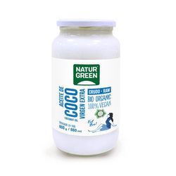 Naturgreen Aceite Virgen De Coco 800 Gramos