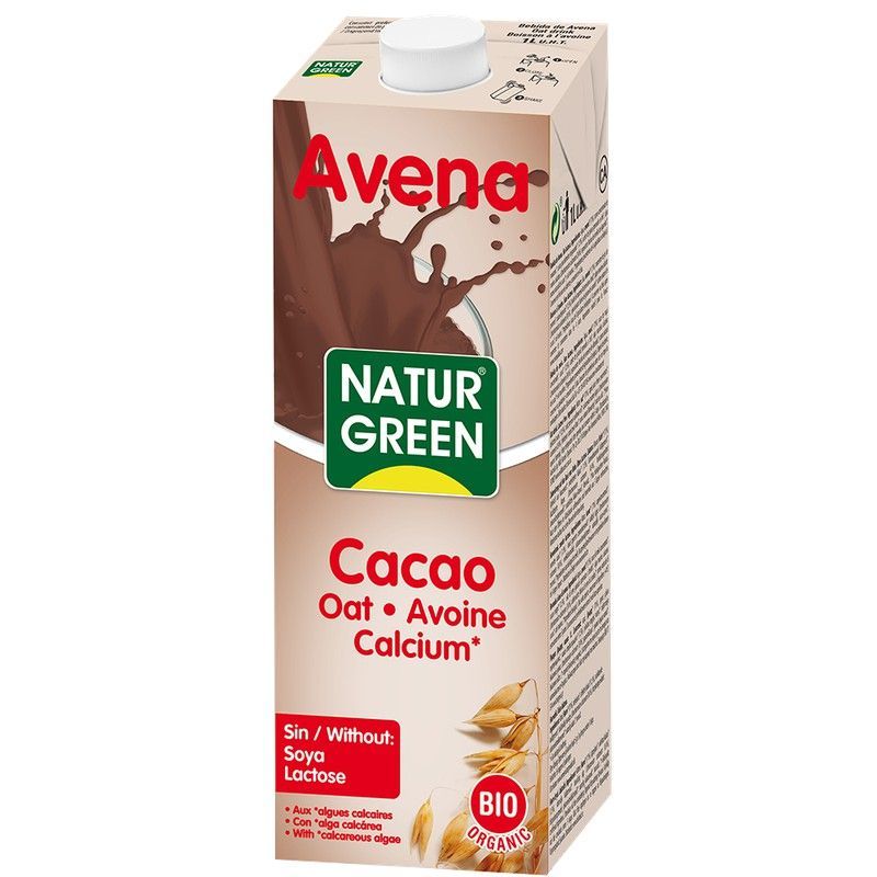Naturgreen Avena Choco Calcium 1 Litro