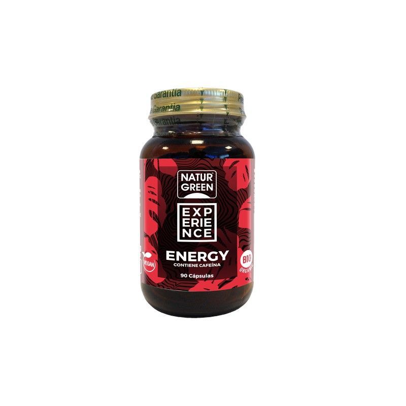 Naturgreen Experience Energy Bio 90 Capsulas