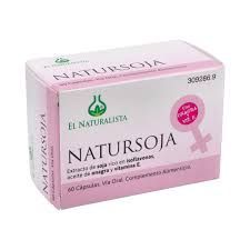 Natursoja 60 cápsulas