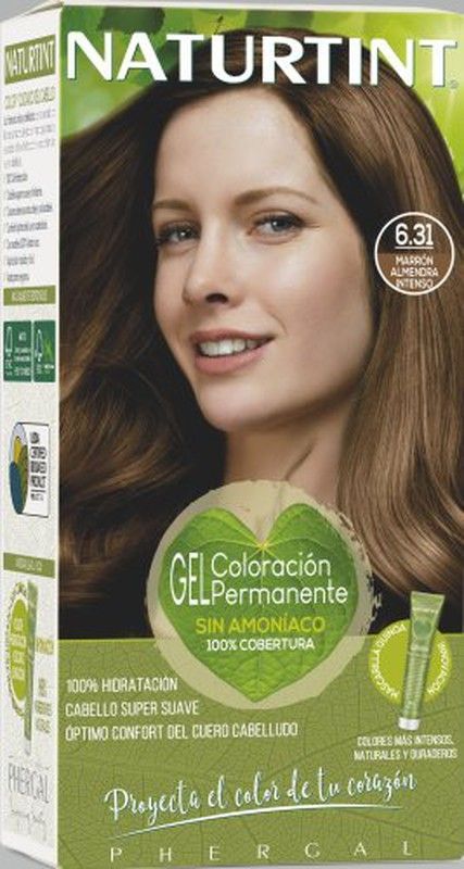 Naturtint 6.31 Marron Almendra Intenso