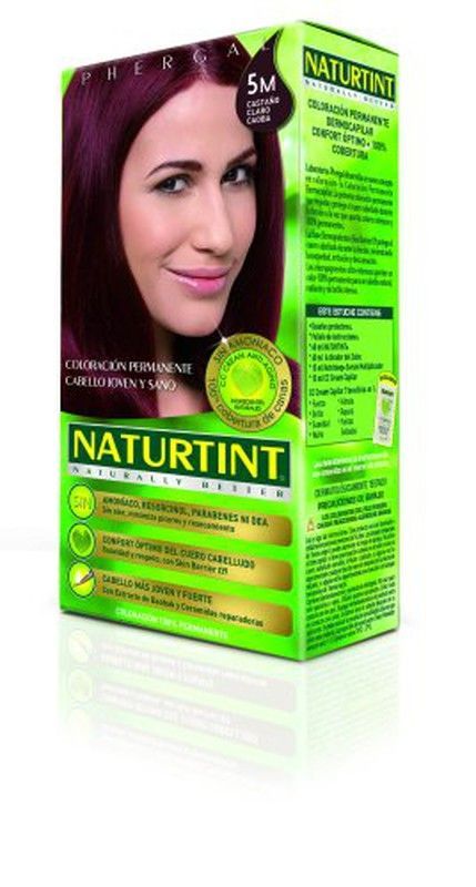 Naturtint N. 5M Castaño Claro Caoba