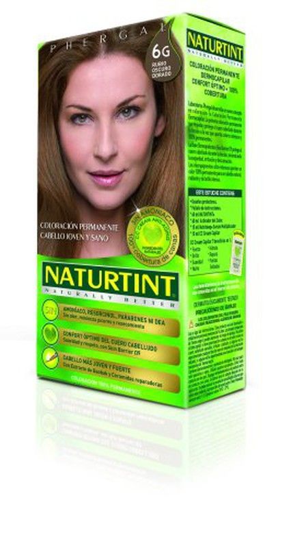 Naturtint N. 6G Rubio Oscuro Dorado