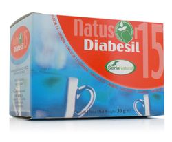 Natusor 15 Diabesil Infusión Caja 20 Filtros Soria Natural
