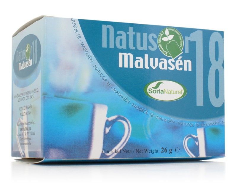 Natusor 18 Malvasen Infusión 20 Filtros Soria Natural