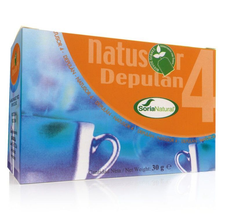 Natusor 4 Depurlan Infusión Caja 20 Filtros Soria Natural