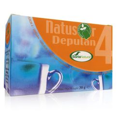 Natusor 4 Depurlan Infusión Caja 20 Filtros Soria Natural