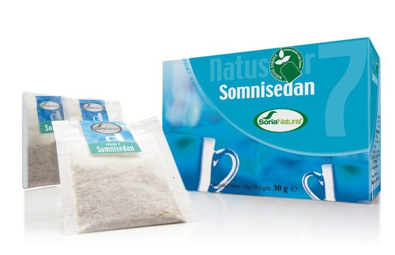 Natusor 7 Somnisedan Infusión Caja 20 Filtros Soria Natural