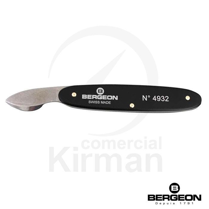 Navaja Bergeon Acero/Baquelita 110mm 48045 Abrir Fondos De Presión