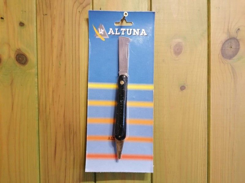 Navaja de injertar con púa