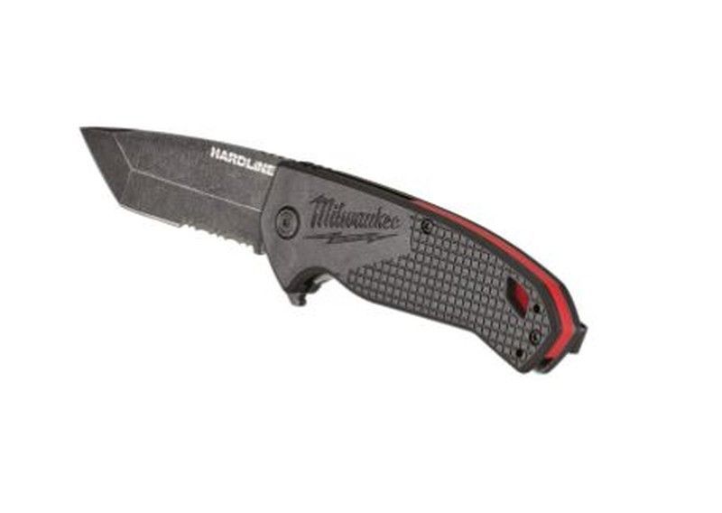 Navaja Milwaukee plegable serrada Hardline