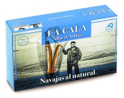 Navajas al natural rr-125 5/7 u la cala albert adrià