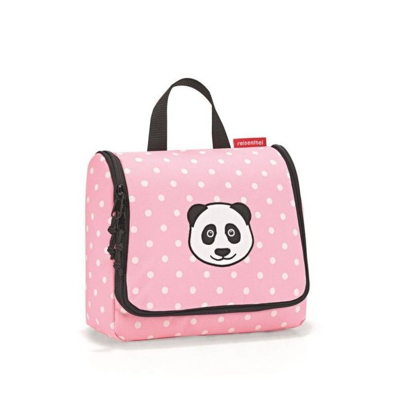Neceser colgar panda dots pink Reisenthel