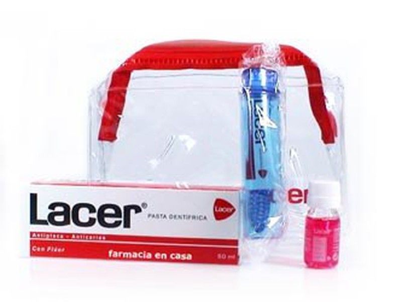Neceser de Viaje Higiene Dental Lacer