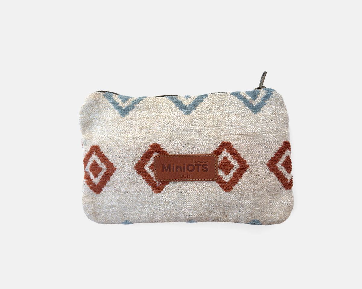 Neceser grande MINIOTS étnico caldera