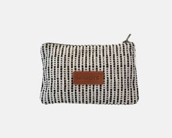 Neceser grande MINIOTS rayas negras