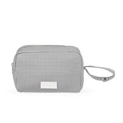 Neceser Pasito a Pasito Little Bloom Vichy Gris