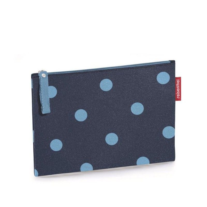 Neceser plano mixed dots blue Reisenthel