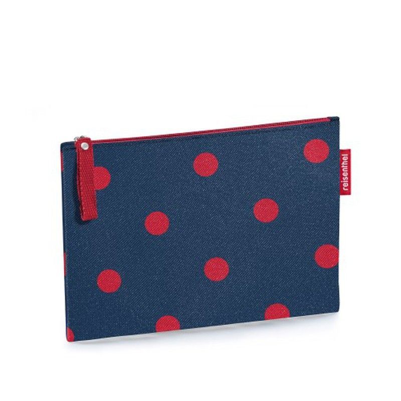 Neceser plano mixed dots red Reisenthel