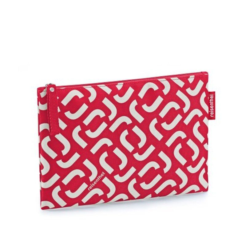 Neceser plano signature red Reisenthel