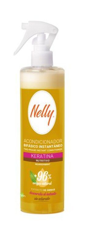 Nelly Acondicionador Bifasico 400 Kerati