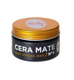 Nelly Cera N?4 Mate 100Gr